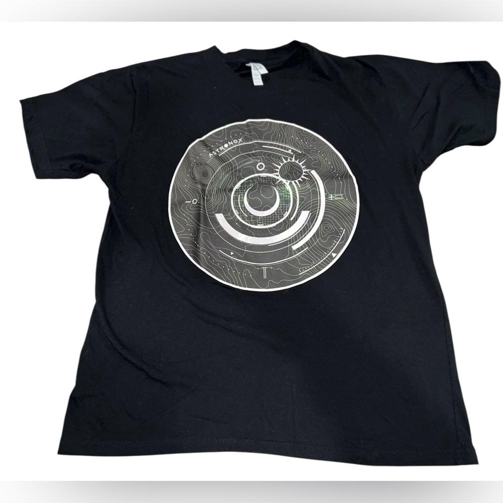 Astronox Music Festival 2023 Juno Reactor Grouch Black Tshirt Men’s Unisex Sz L